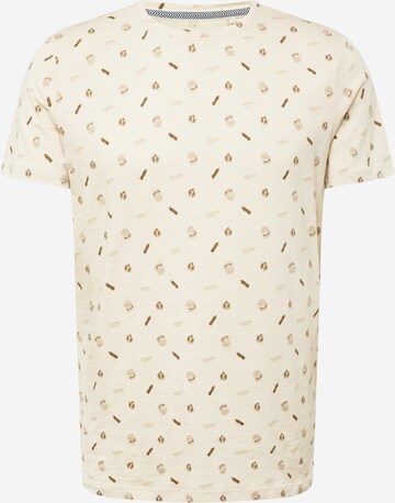 BLEND - Camiseta en beige: frente