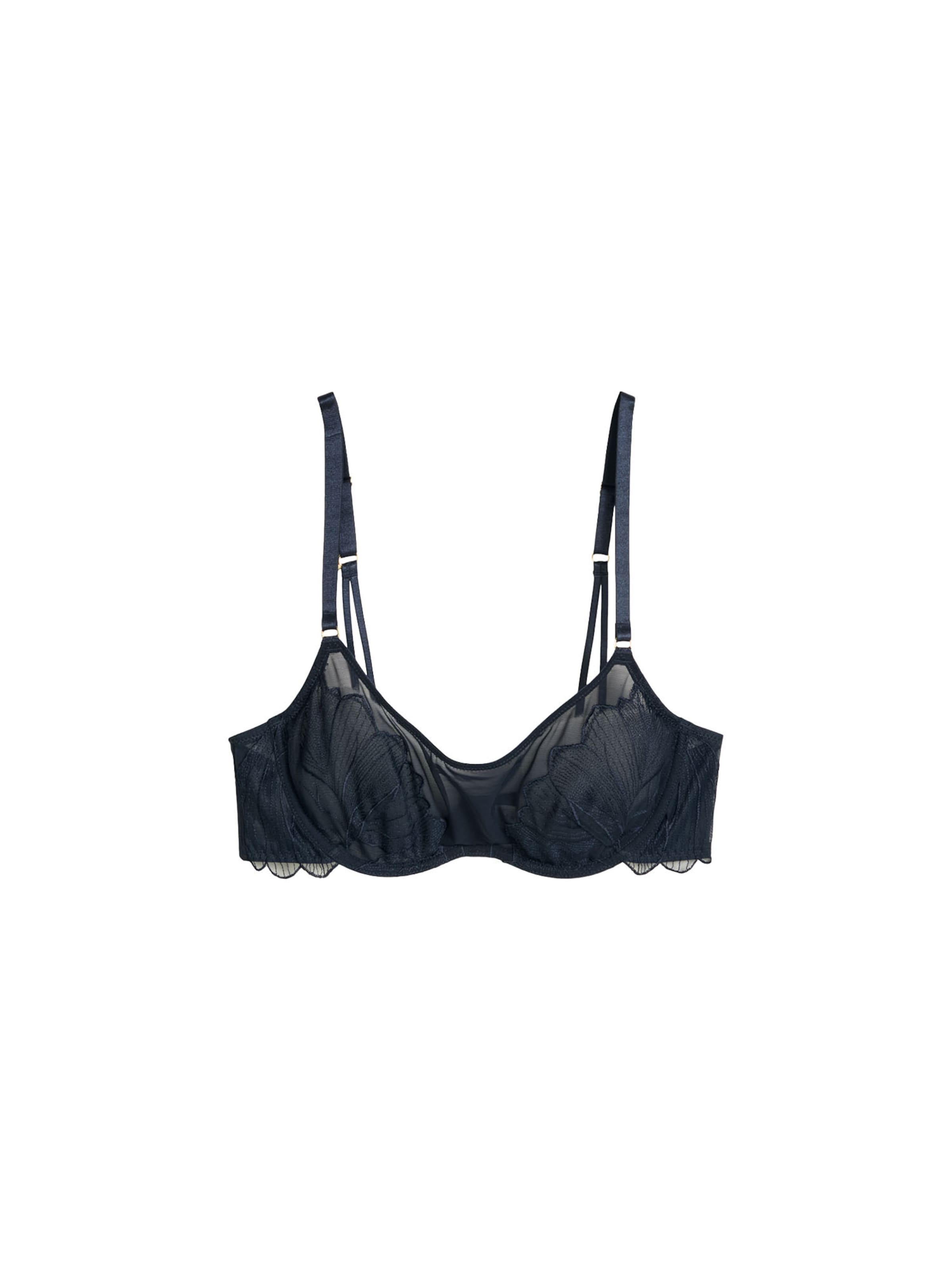 Marc O'Polo Bra in Blue: front