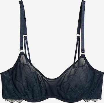 Marc O'Polo Bra in Blue: front