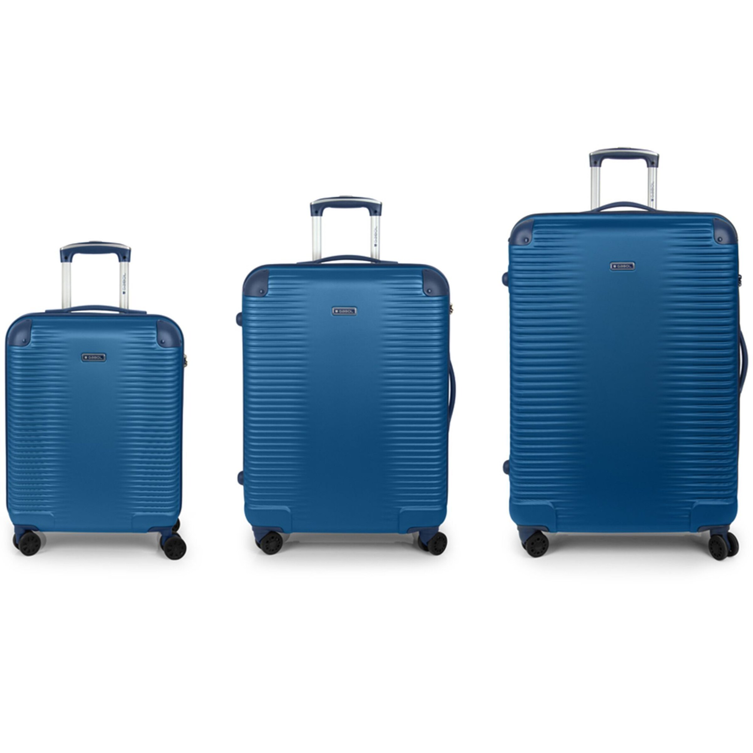 Ensemble de bagages 'Balance XP' Gabol en bleu : devant
