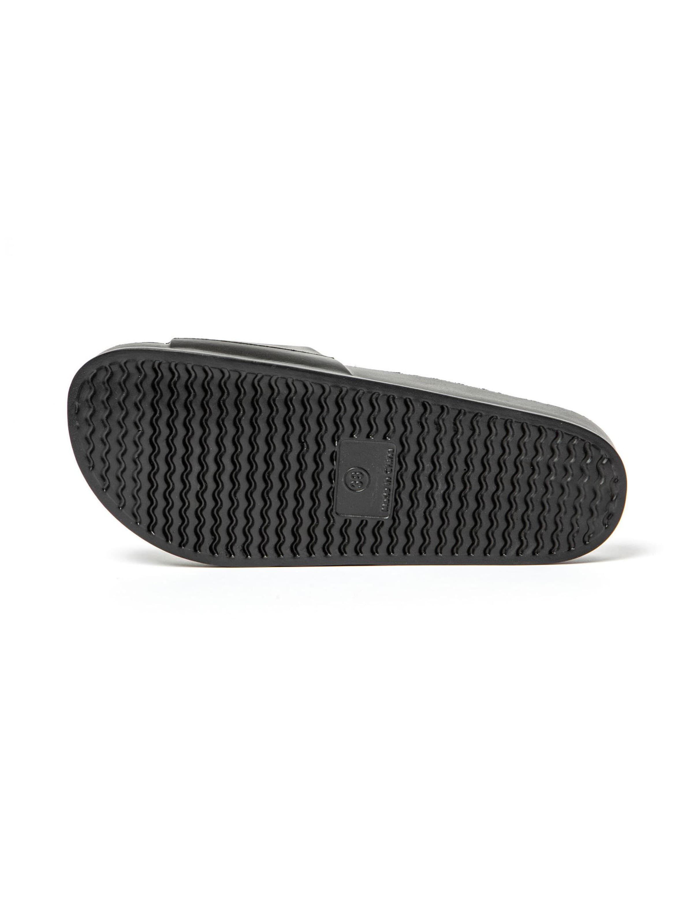 Brasileras - Zapatos abiertos 'Funflop' en negro