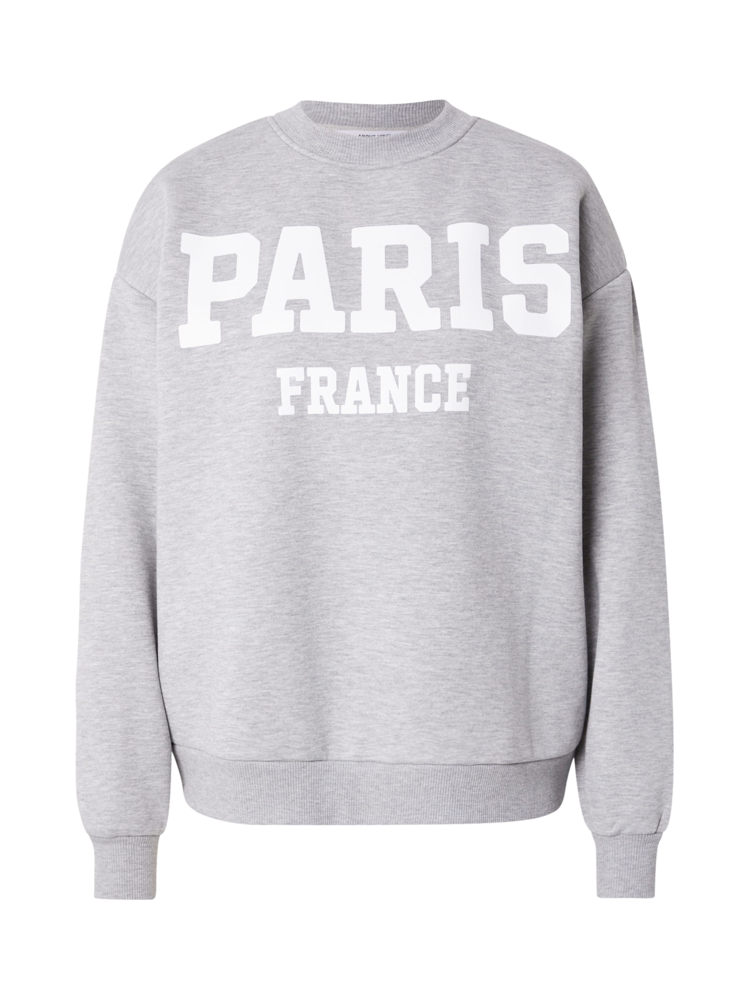 ABOUT YOU Dressipluus 'Jessie', värv hall: eest vaates