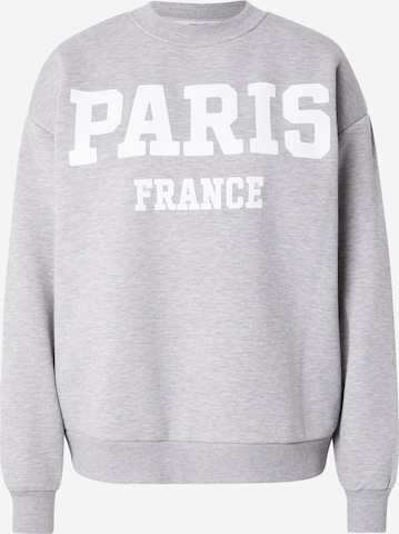 pilka ABOUT YOU Megztinis be užsegimo 'Jessie': priekis