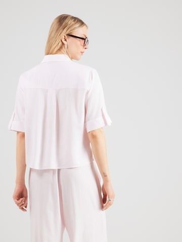 Chemisier 'AWRyder Fabiana' VERO MODA en rose