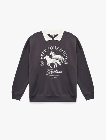 Koton Sweatshirt in Grey