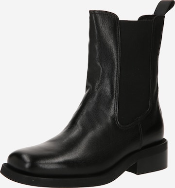 MJUS Chelsea boots 'AMELIA' in Zwart: voorkant