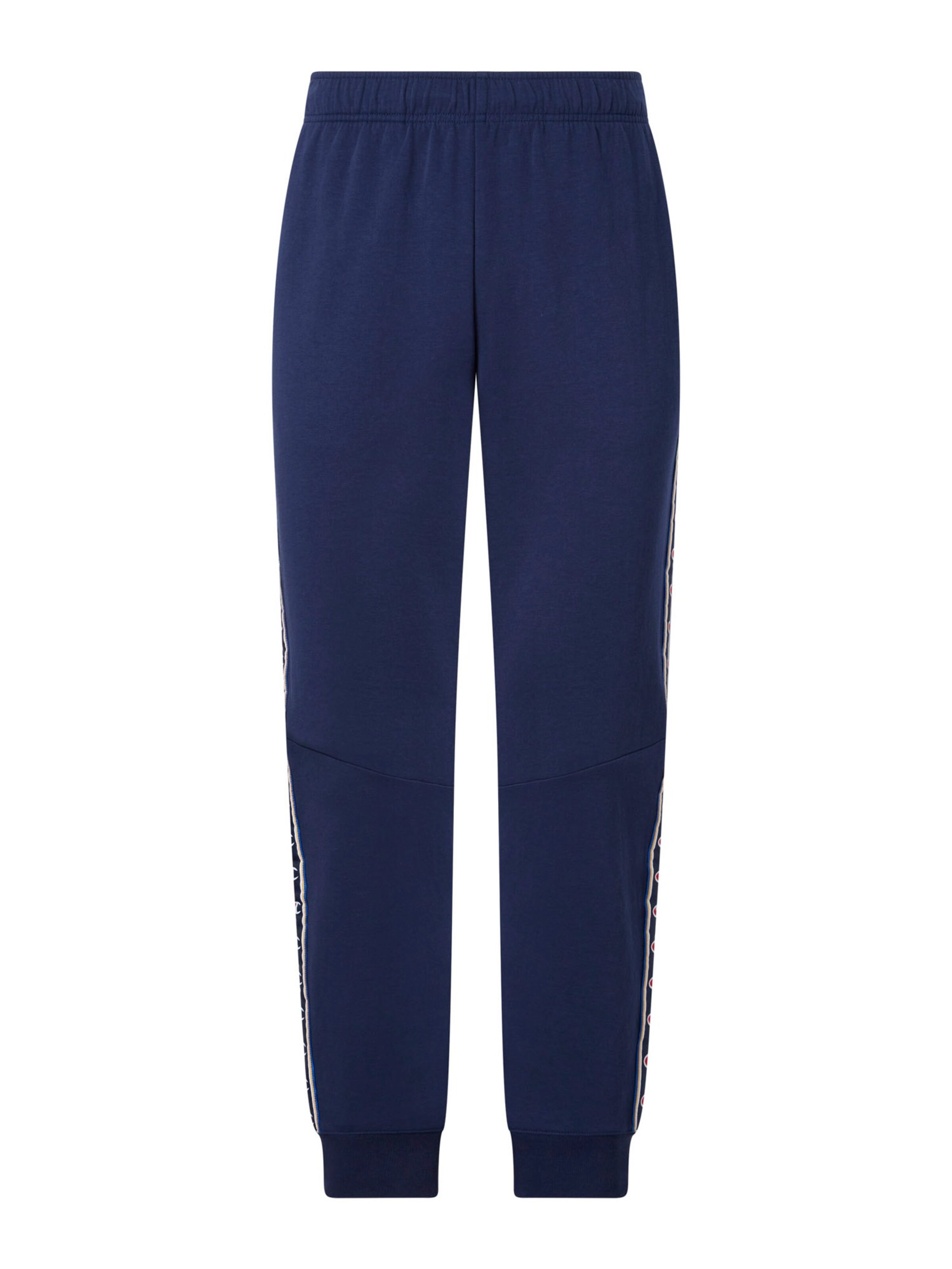 Champion Authentic Athletic Apparel Παντελόνι σε σκούρο μπλε / κόκκινο / λευκό, Άποψη προϊόντος