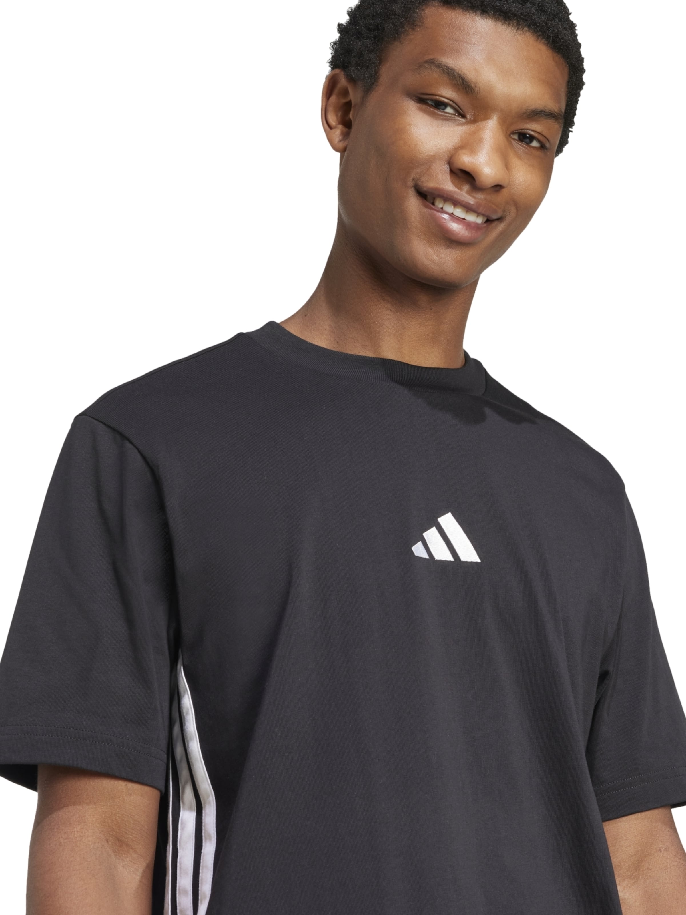 ADIDAS PERFORMANCE T-Shirt 'M 3S SJ TEE' in Schwarz