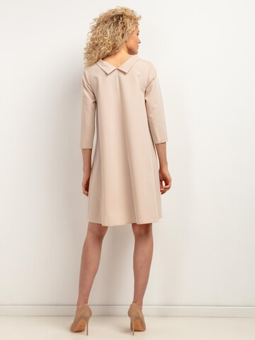 TESSITA Dress in Beige