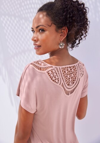 VIVANCE Shirt in Roze