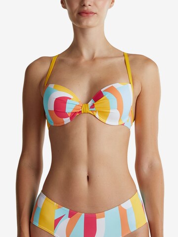 ESPRIT Bikinitop 'ISLES' in Mischfarben