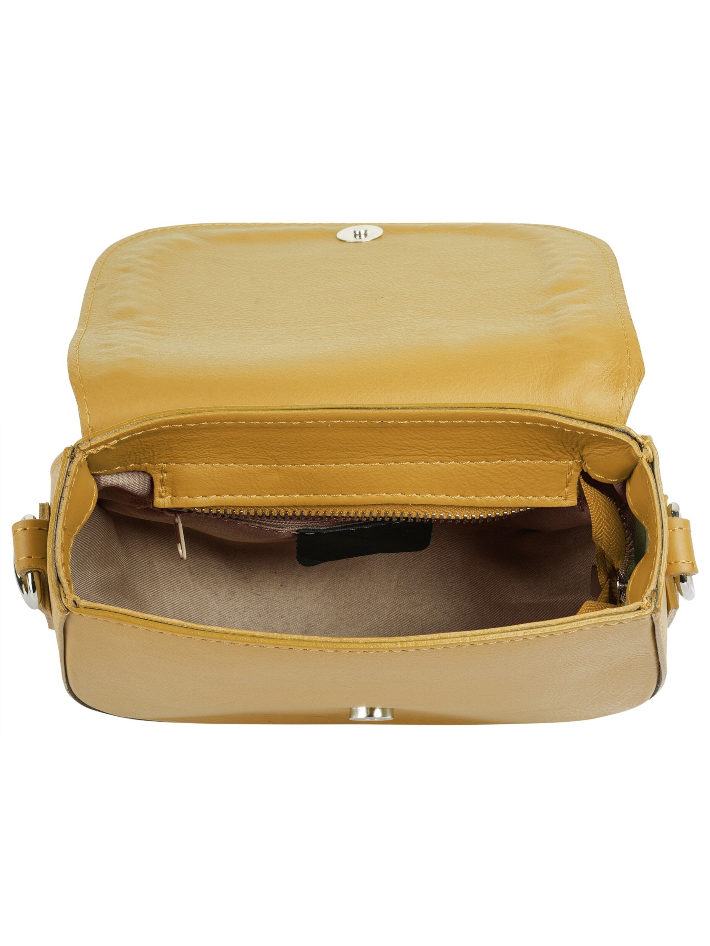 Cluty Crossbody Bag in Yellow