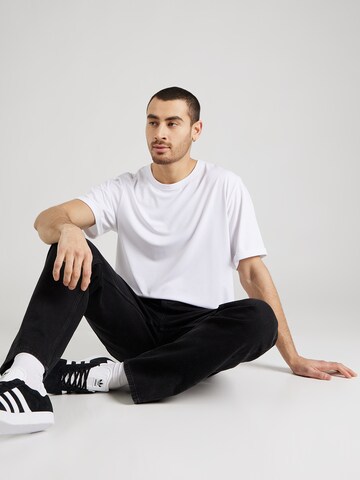T-Shirt 'Luca' TRAPP en blanc