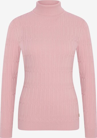 4funkyflavours Sweater 'Autumn Changes' in Pink: front