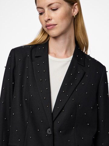 PIECES Blazer in Schwarz