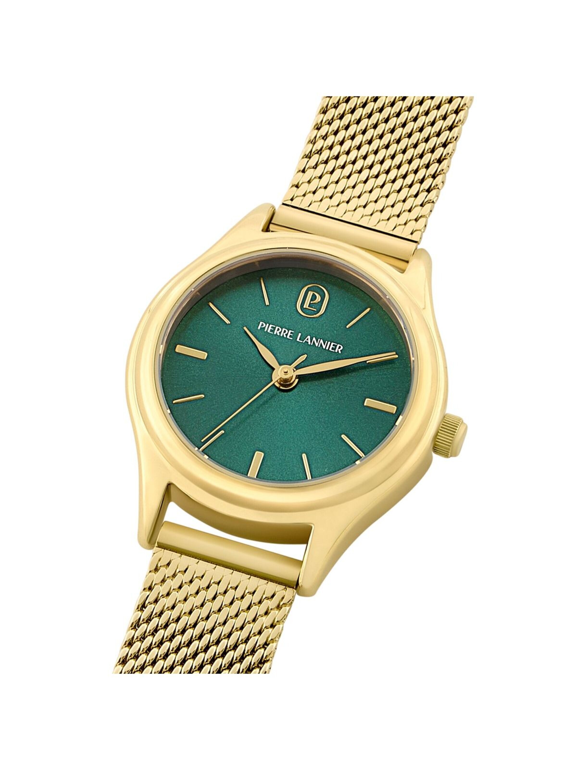 Montre à affichage analogique 'Pya' Pierre Lannier en vert