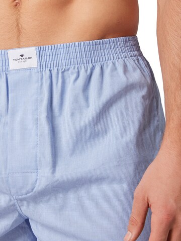 TOM TAILOR Boxershorts i blå
