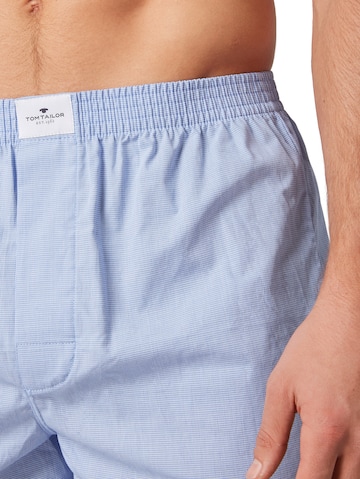 TOM TAILOR Boxershorts in Blau