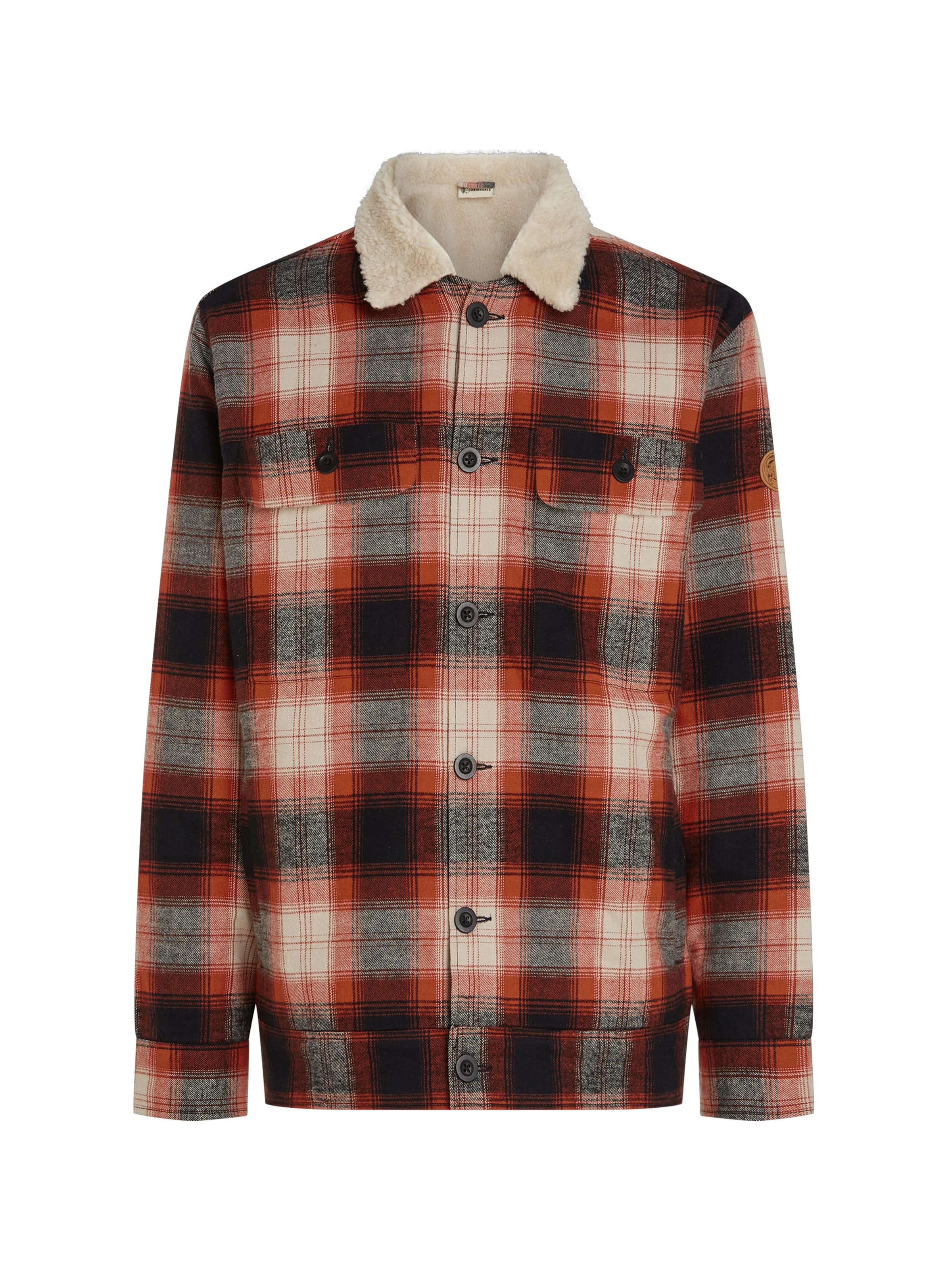 jauktas krāsas O'NEILL Starpsezonu jaka: no priekšpuses