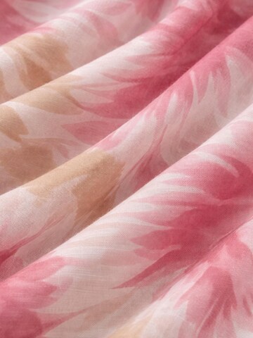 COLLEZIONE ALESSANDRO Scarf 'Batik' in Pink