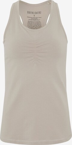 Detto Fatto Sports Top ' Yoga by Caro Cult ' in Grey: front