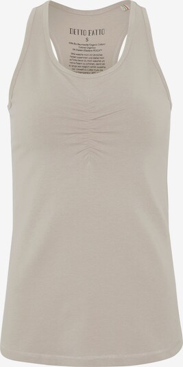 Detto Fatto Sports Top ' Yoga by Caro Cult ' in Light grey, Item view