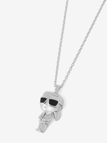 Karl Lagerfeld Necklace in Silver