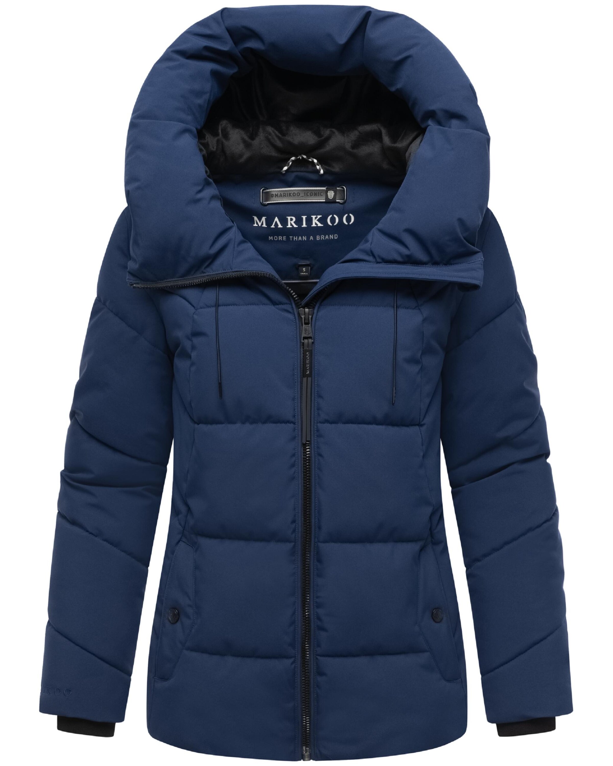 MARIKOO Vinterjacka 'Kuscheltatze XVI' i blå