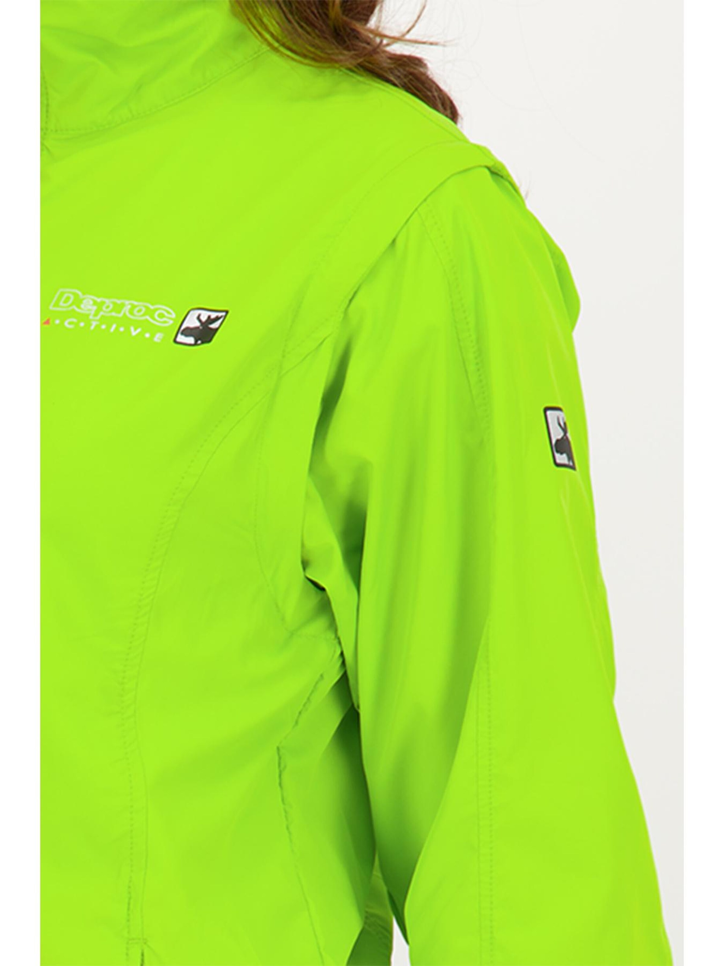 deproc Outdoor Jacket 'HAMTON WMN' in Green