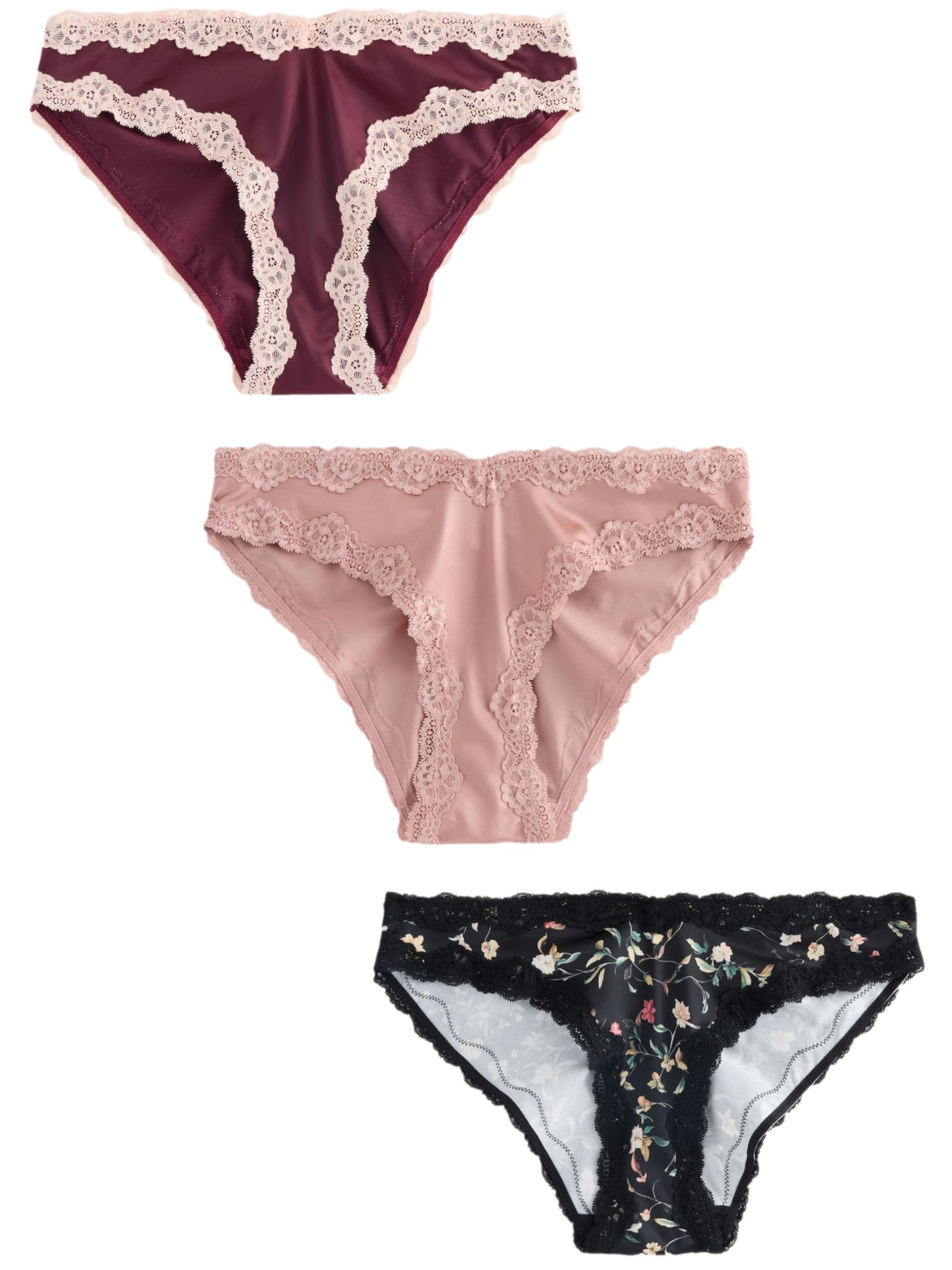 Next Slip in Mixed colours: front