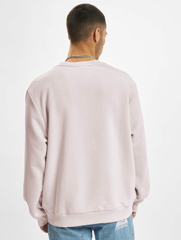 Sweat-shirt DEF en violet