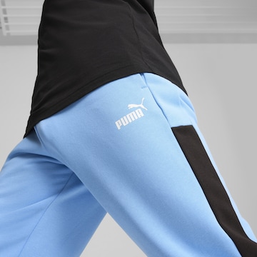 PUMA Regular Trousers 'Around The Block' in Blue