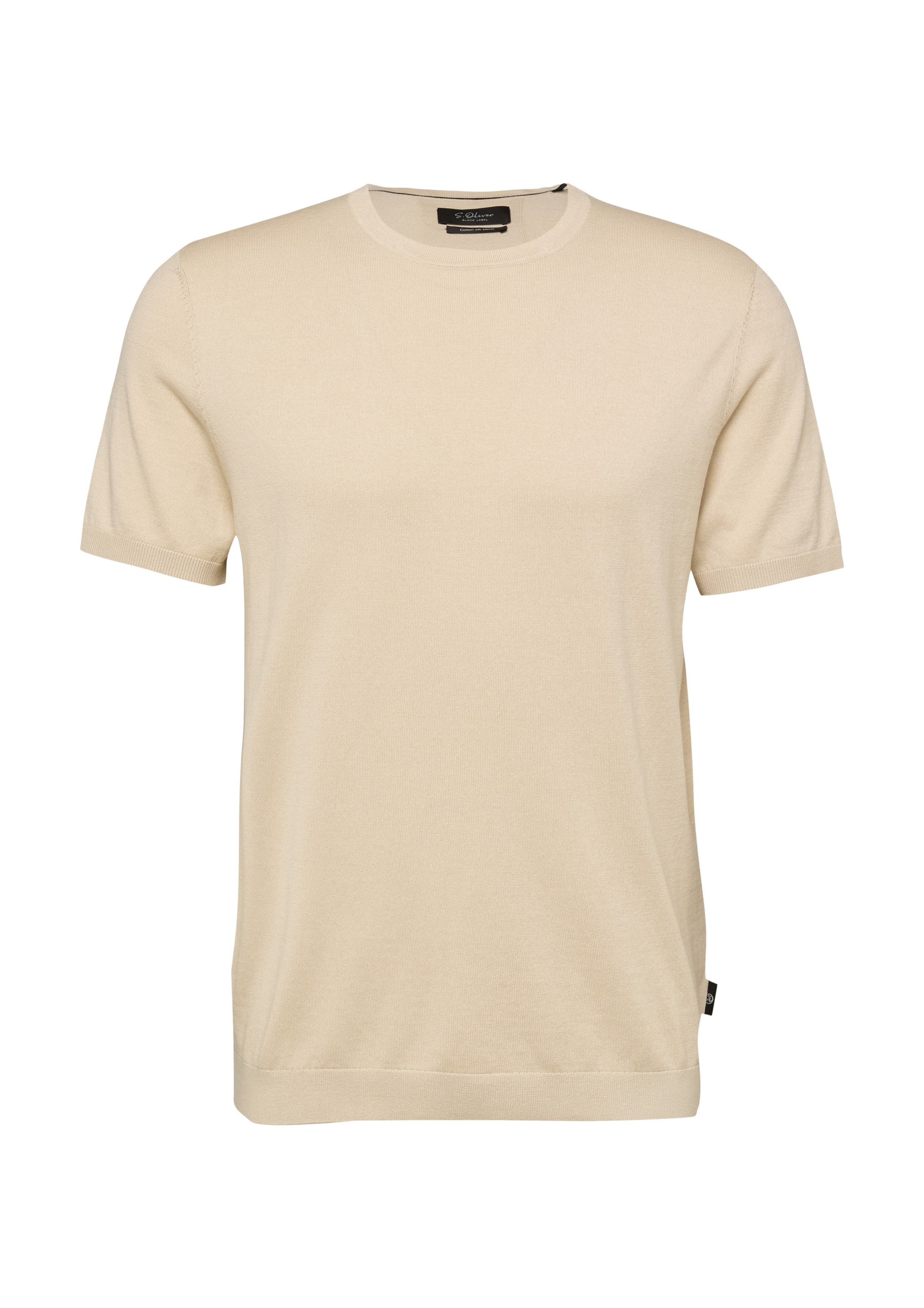 T-Shirt s.Oliver en beige : devant