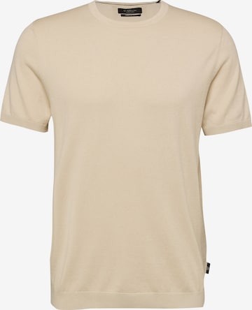 T-Shirt s.Oliver en beige : devant