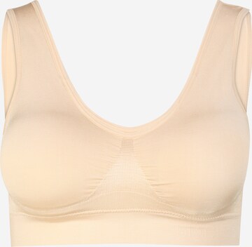 MAGIC Bodyfashion Bustier BH in Beige: voorkant