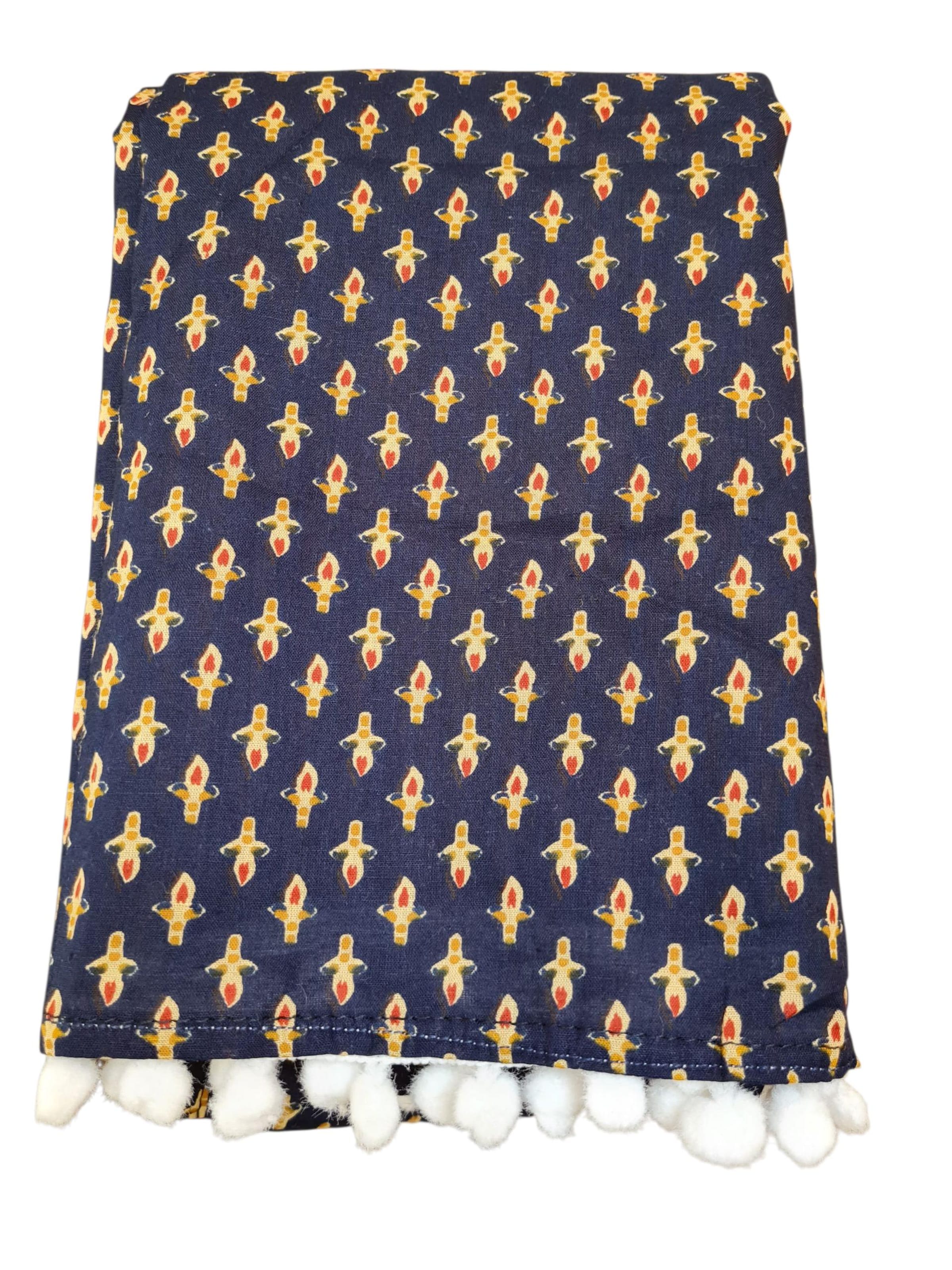 PfauGermany Wrap 'Sunshine' in Blue