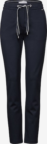CECIL Regular Pants in Blue: front