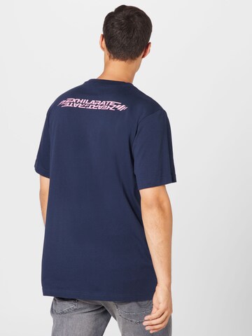 T-Shirt 'Adventure Ride' ADIDAS ORIGINALS en bleu