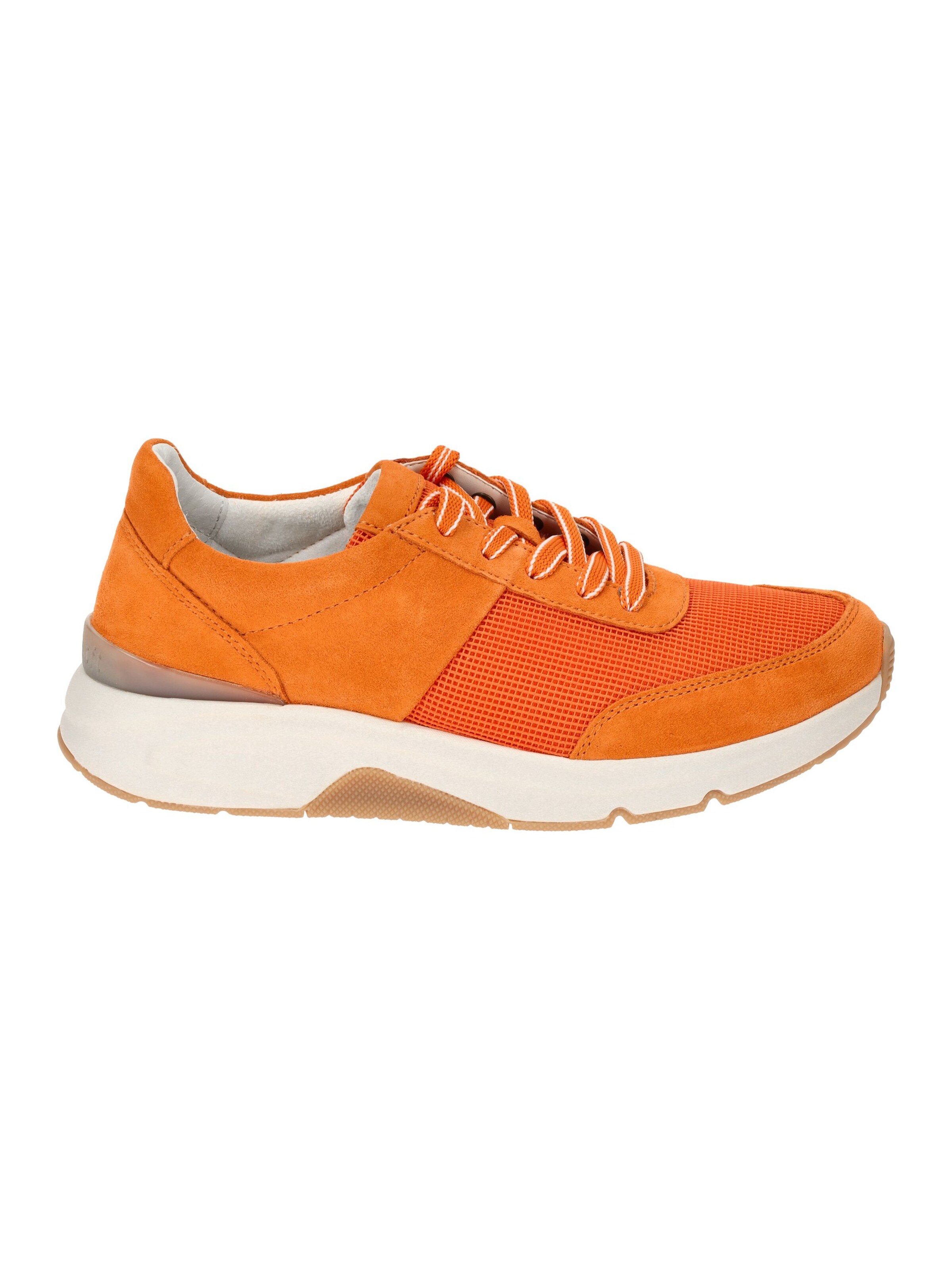 GABOR Lace-Up Shoes in Orange