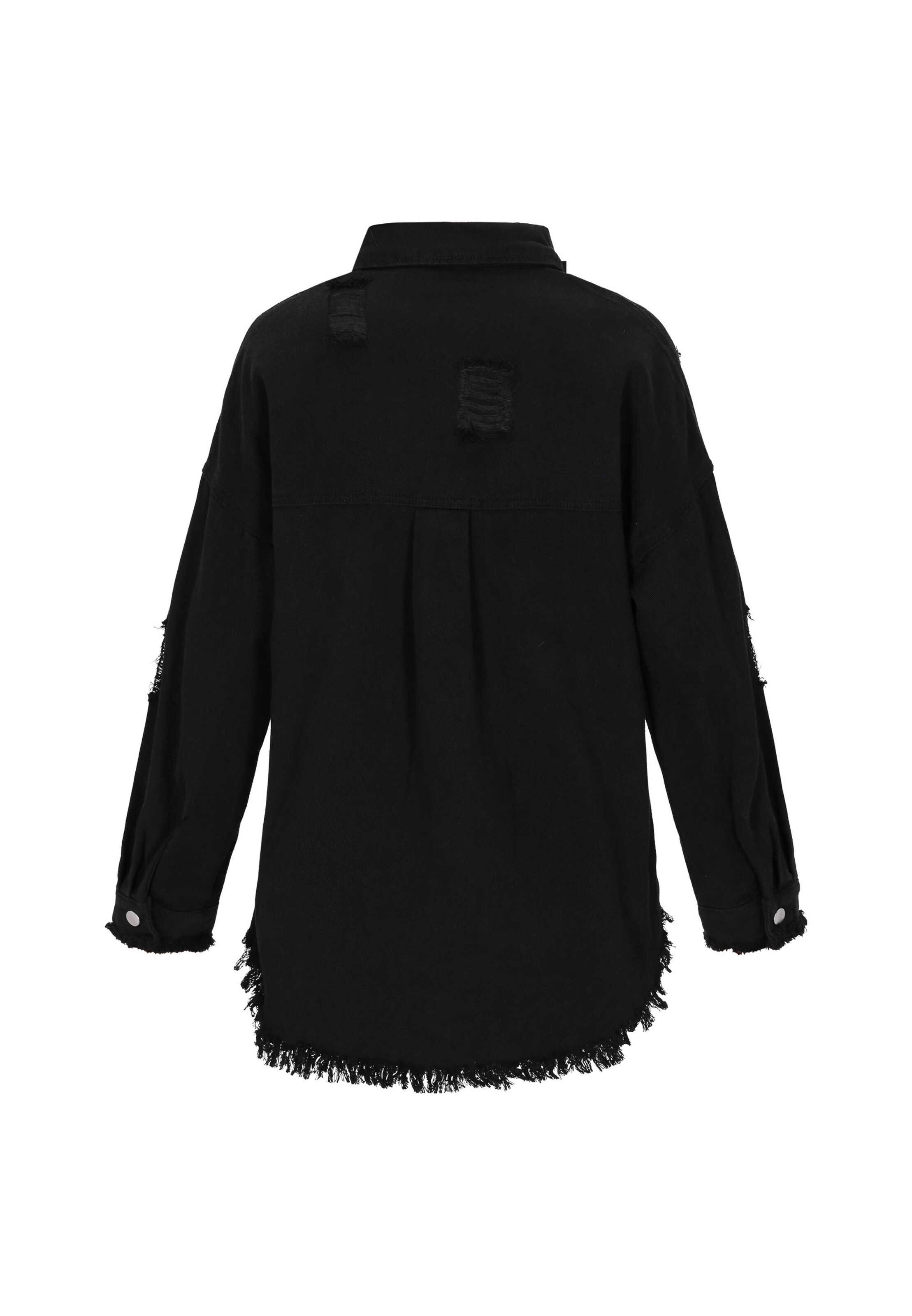 MIMO Tussenjas in Zwart