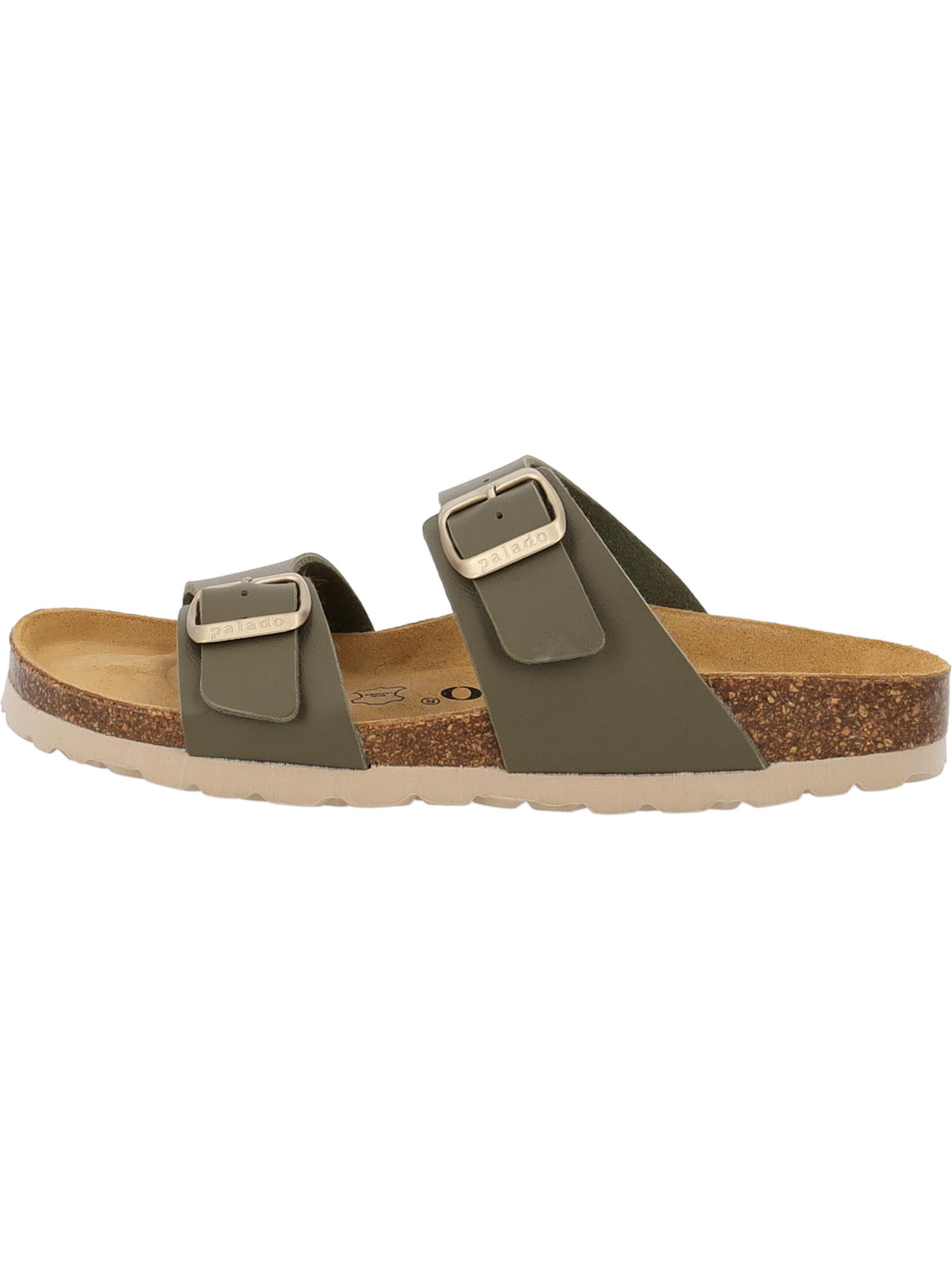Palado - Zapatos abiertos 'Palado Samos Matt' en verde