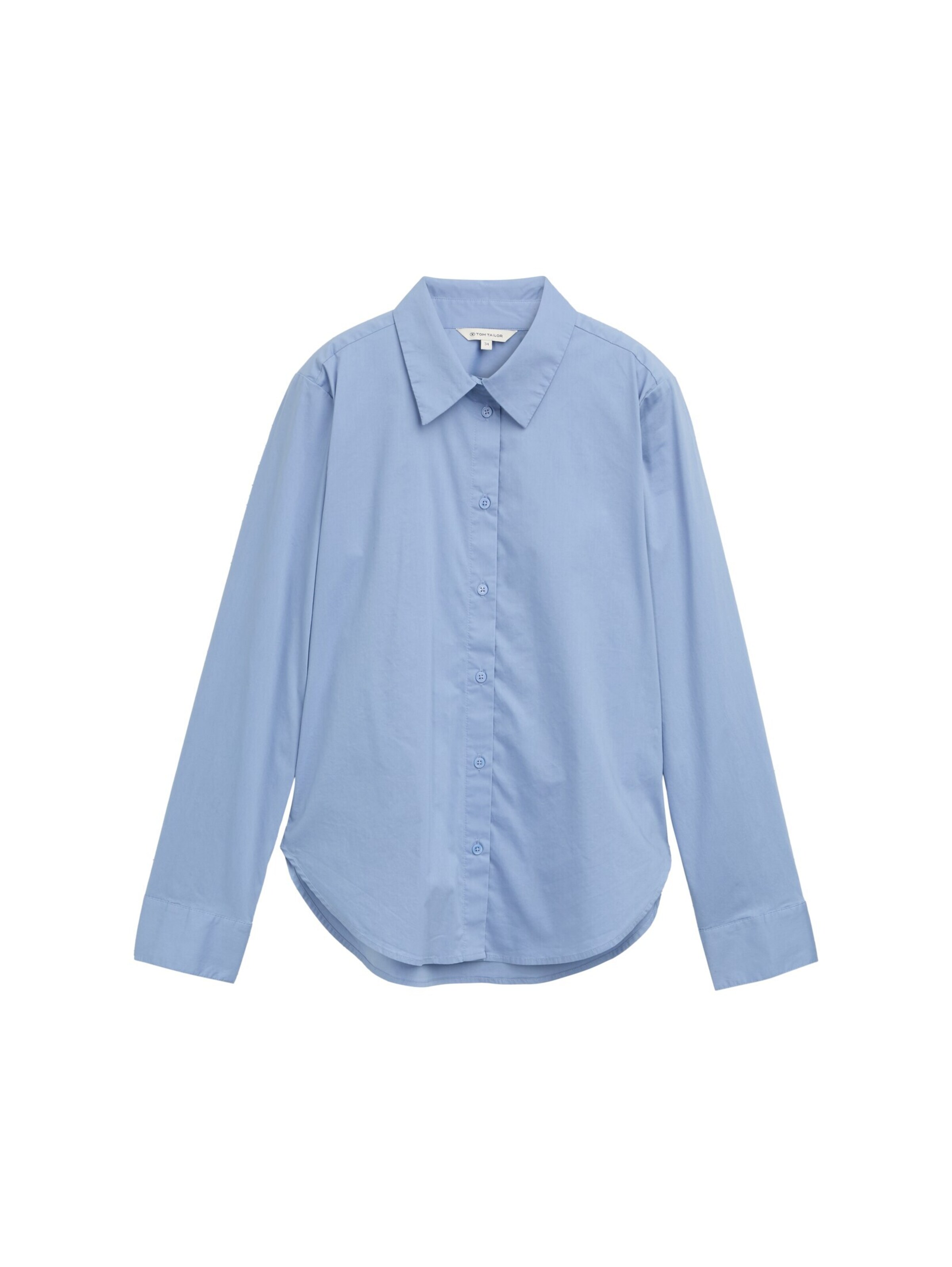 TOM TAILOR Blouse in Blue: front