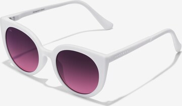 HAWKERS - Óculos de sol 'Divine' em branco: frente