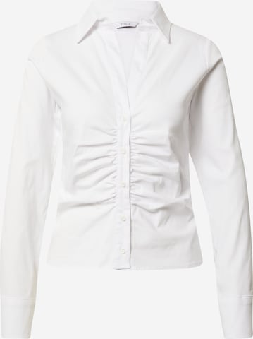 Camicia da donna di Envii in bianco: frontale