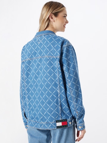 Tommy Jeans Jacke in Blau