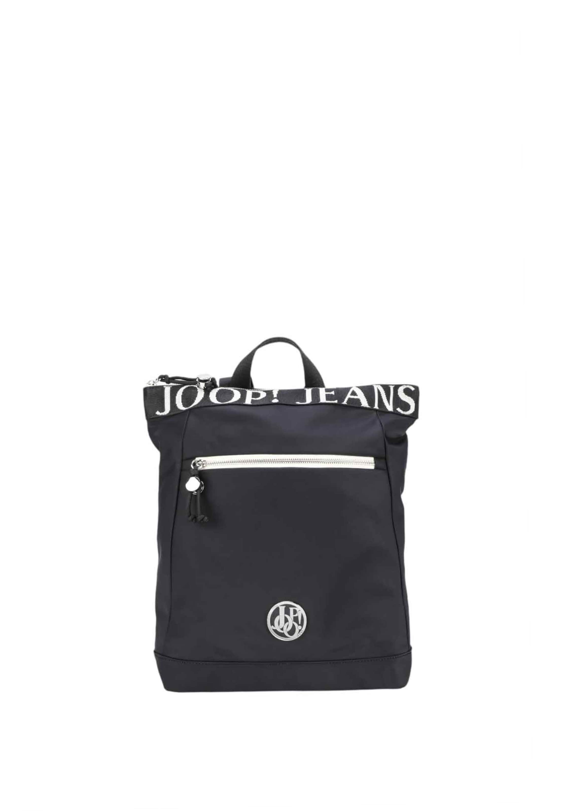 JOOP! Jeans Backpack 'Elva' in Marine blue / White, Item view