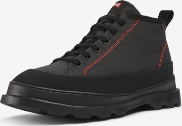 CAMPER Veterboots 'Brutus' in Zwart: voorkant