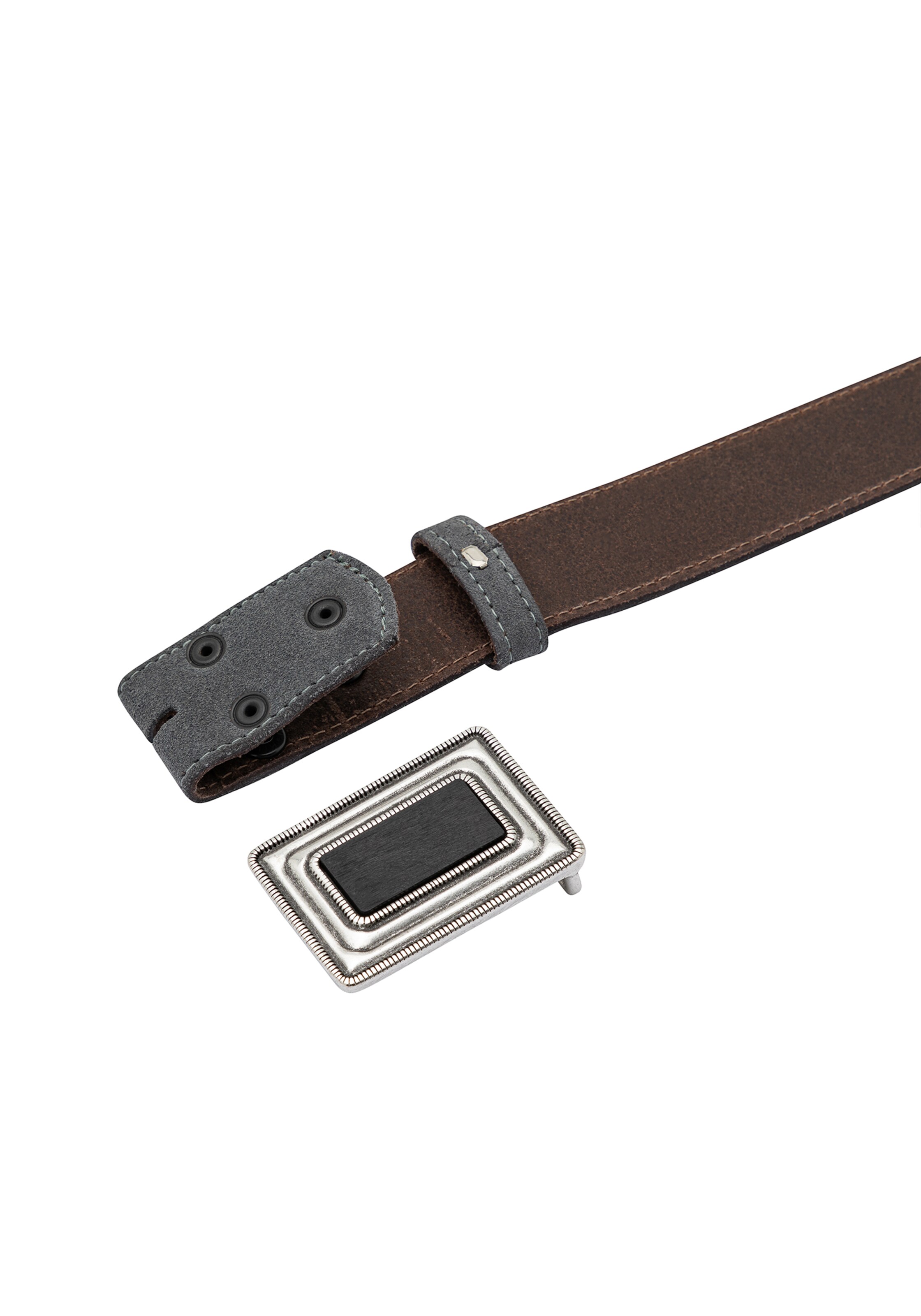 RETTUNGSRING by showroom 019° Gürtel 'Alaska' in Schwarz