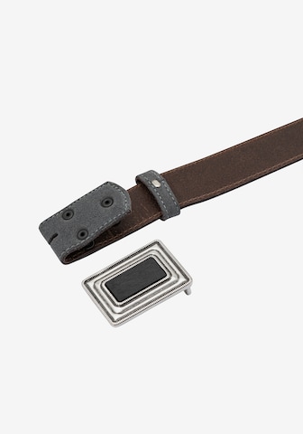 RETTUNGSRING by showroom 019° Belt 'Alaska' in Black