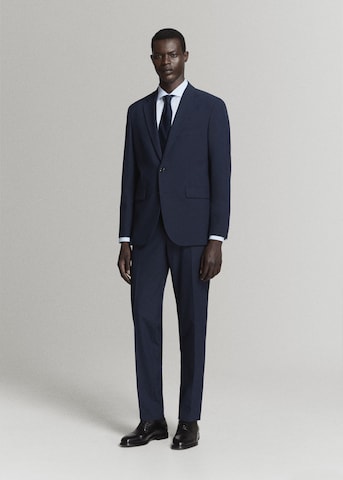 MANGO MAN Regular fit Бизнес риза 'EMERITOL' в синьо